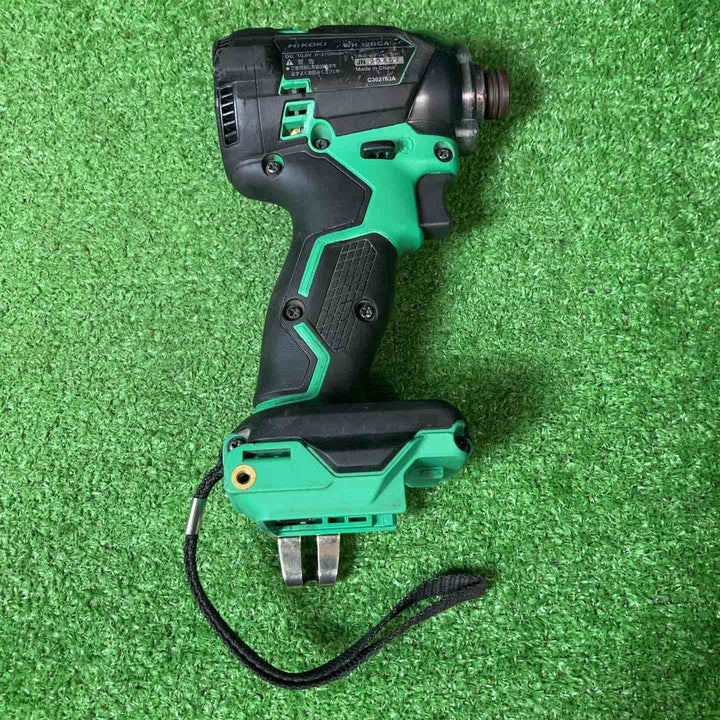 【中古品】◇ハイコーキ(HIKOKI ※旧:日立工機) コードレスインパクトドライバー WH12DCA(2LS) 充電器、バッテリー2個付き【岩槻店】