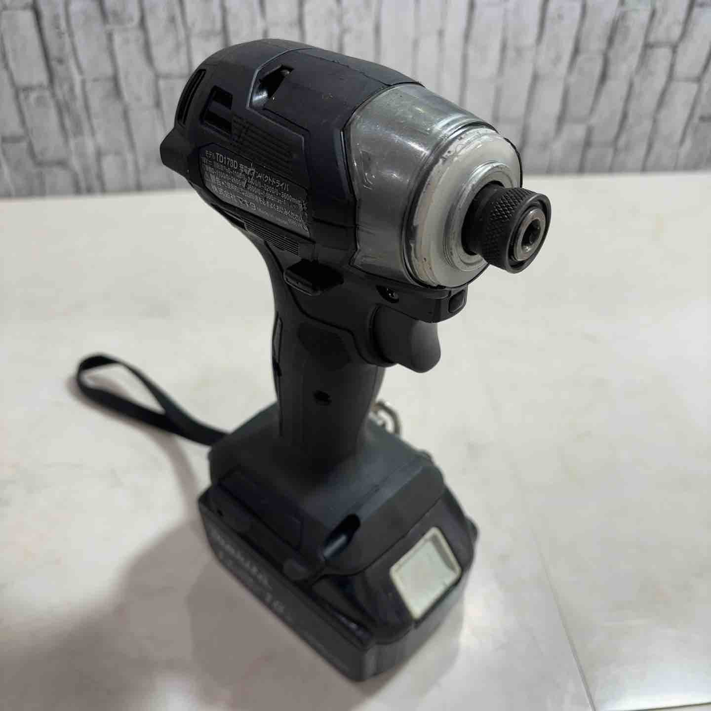 ☆マキタ(makita) 18V コードレスインパクトドライバー TD173DRGXB