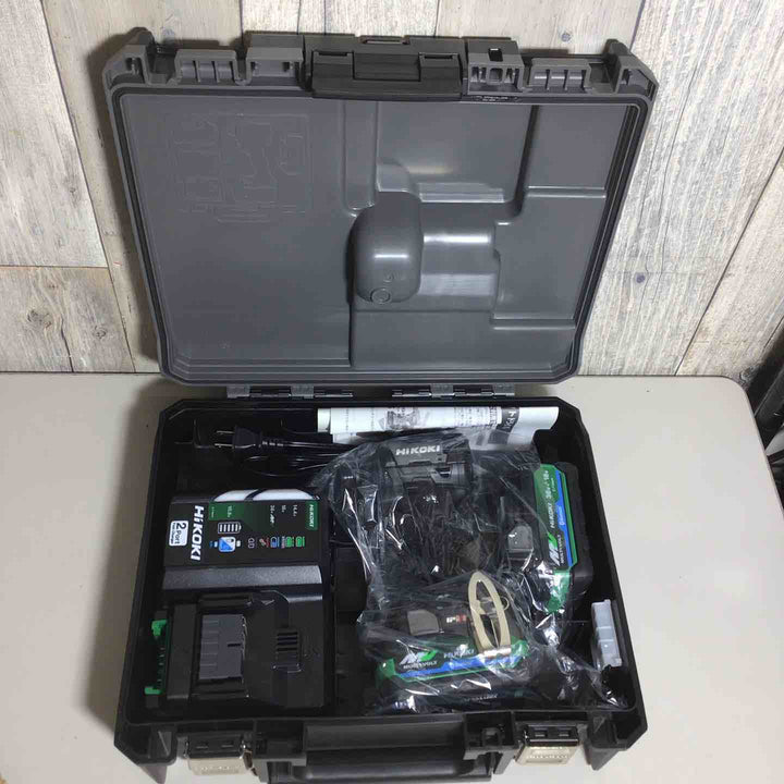 ★ハイコーキ(HIKOKI ※旧:日立工機) コードレスインパクトドライバ ストロングブラック WH36DD(2XHBSZ)【戸田店】