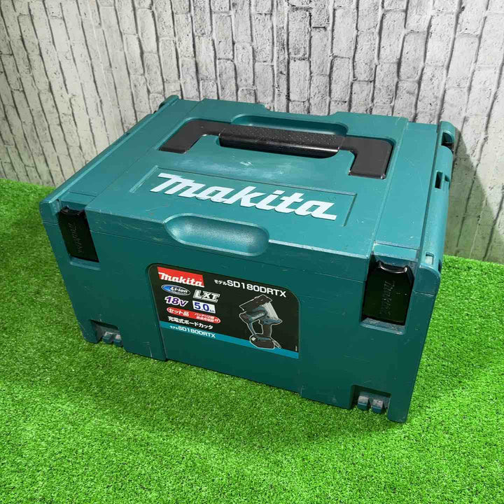 ★マキタ(makita) コードレスボードカッタ 18V SD180DRGX【川口店】