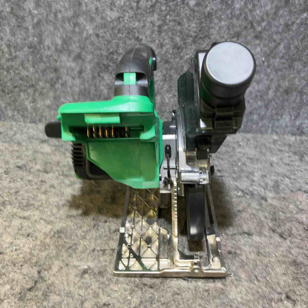 ★ハイコーキ(HIKOKI ※旧:日立工機) コードレス集塵丸のこ C3605DYB(NN)【桶川店】