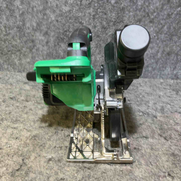 ★ハイコーキ(HIKOKI ※旧:日立工機) コードレス集塵丸のこ C3605DYB(NN)【桶川店】