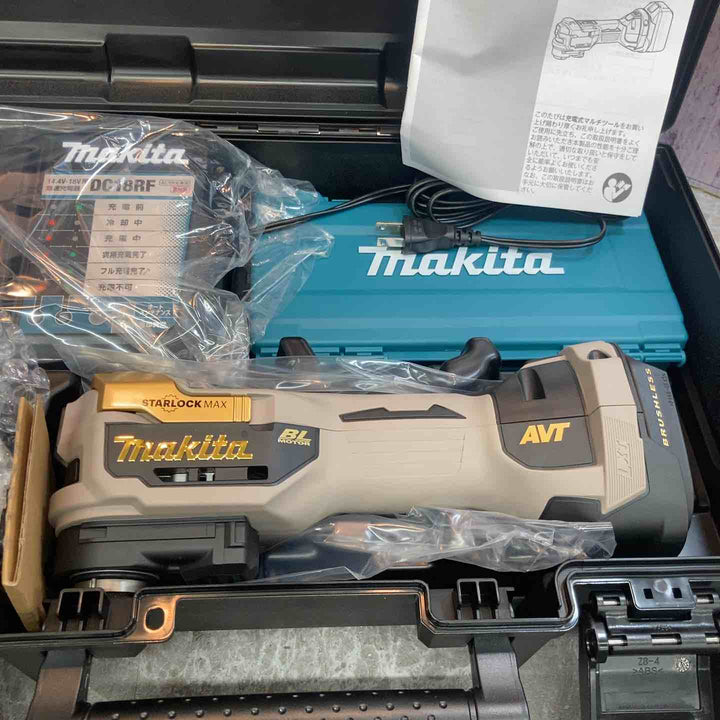 ★マキタ(makita) コードレスマルチツール TM52DRGPG LXT20周年記念限定カラー プレミアムグレージュ【八潮店】