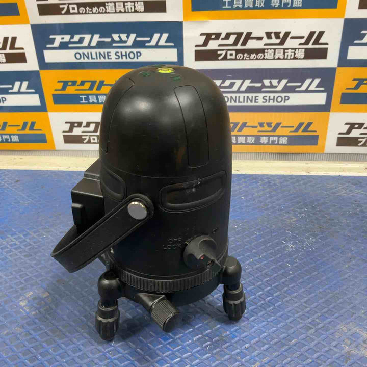 ◇VOICE レーザー墨出し器 グリーンレーザー Model-G2【草加店】