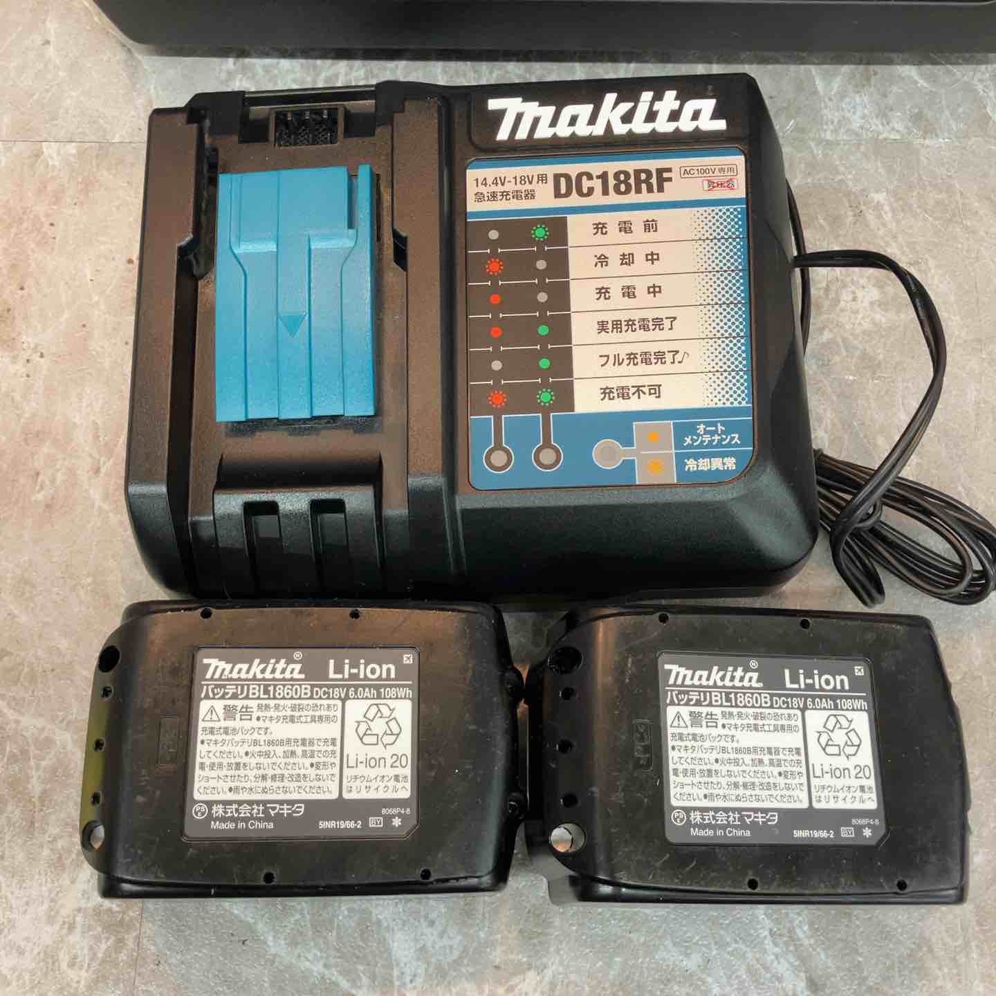 ☆マキタ(makita) コードレスインパクトドライバー TD173DGXAR【八潮店