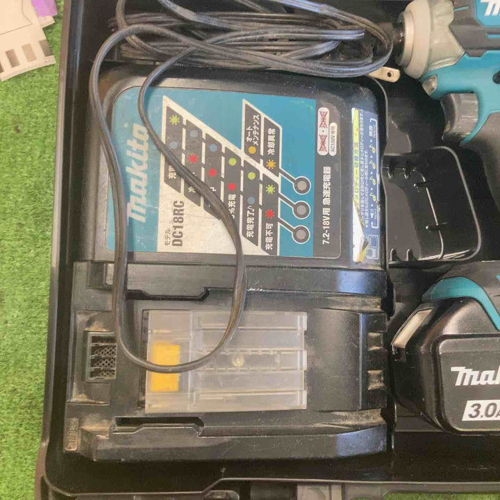 ★マキタ(makita) コードレスインパクトドライバー TD170DRGX【町田店】