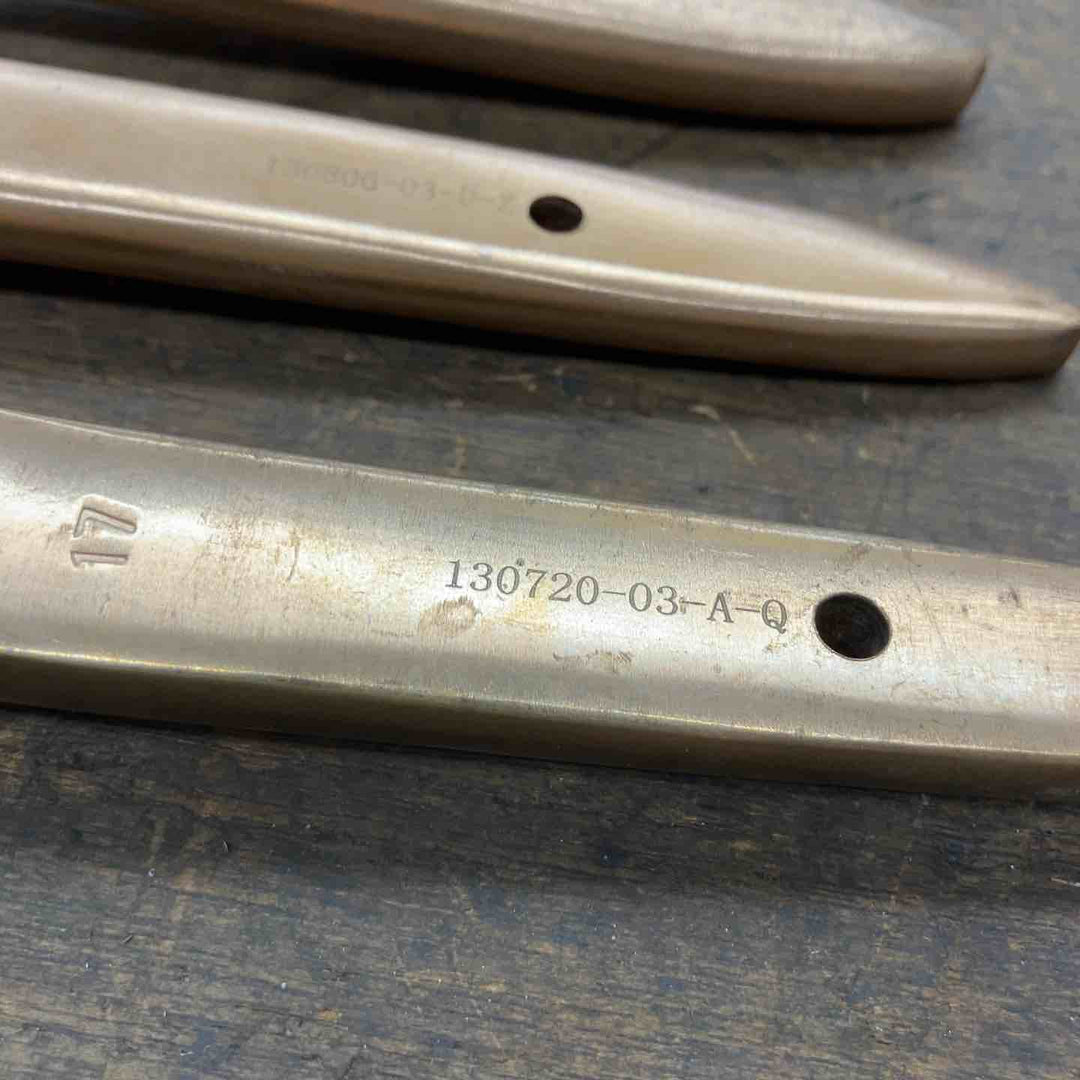 BAXNO X-Spark 防爆ラチェットレンチ 24、19、17mm 3本セット【八潮店】