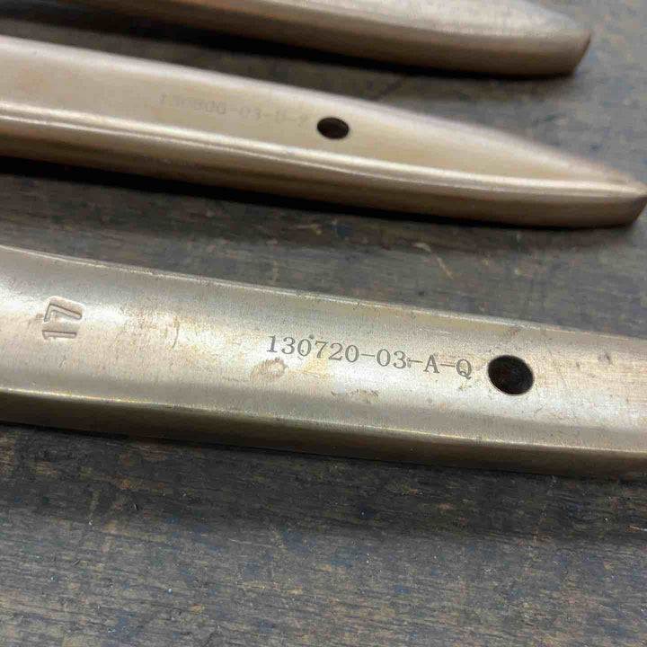 BAXNO X-Spark 防爆ラチェットレンチ 24、19、17mm 3本セット【八潮店】