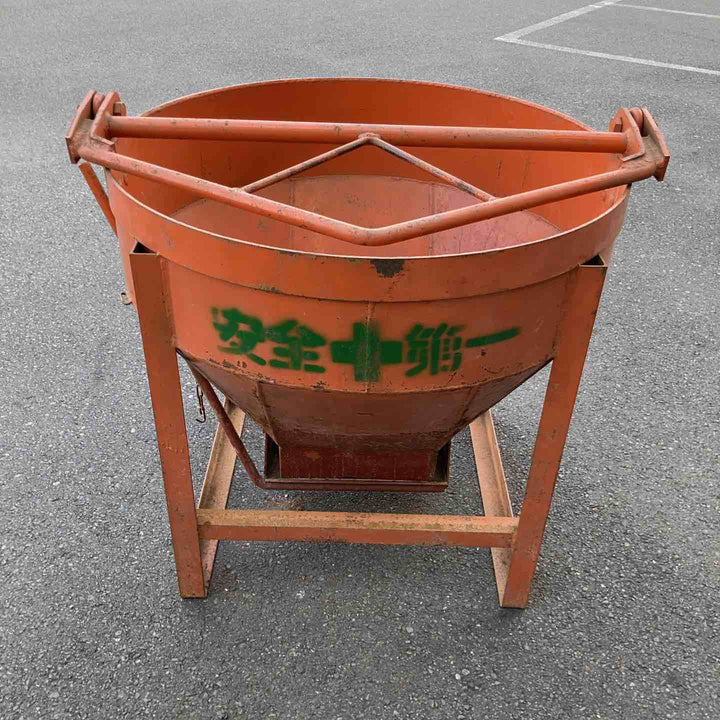 【中古品 店頭受取り限定】◇タケムラテック 竹村鐵工所 型番不明 生コンホッパー【八潮店】