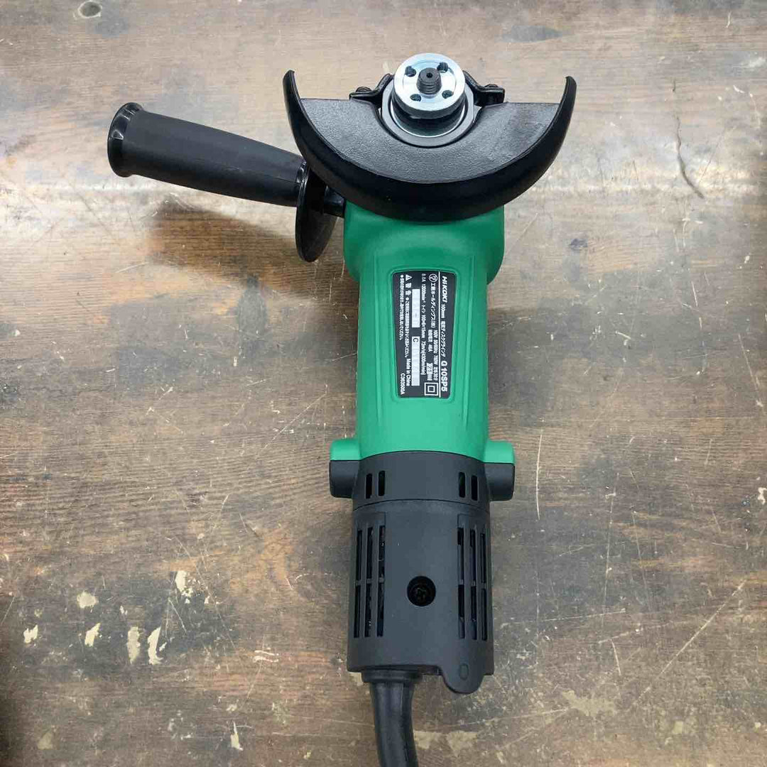 ◇ハイコーキ(HIKOKI ※旧:日立工機) 100mm ディスクグラインダー スナップスイッチタイプ G10SP5【戸田店】