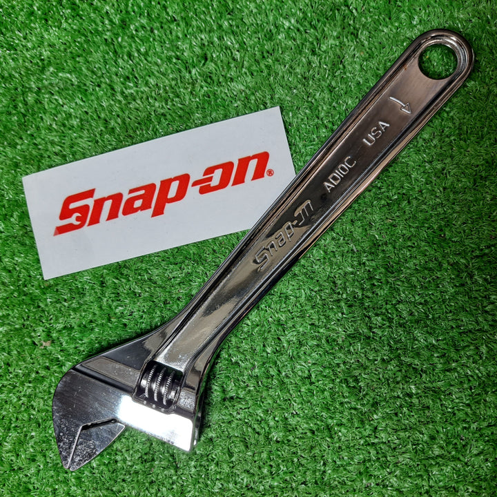 スナップオン/Snap-on アジャスタブルレンチ AD10C モンキーレンチ【岩槻店】