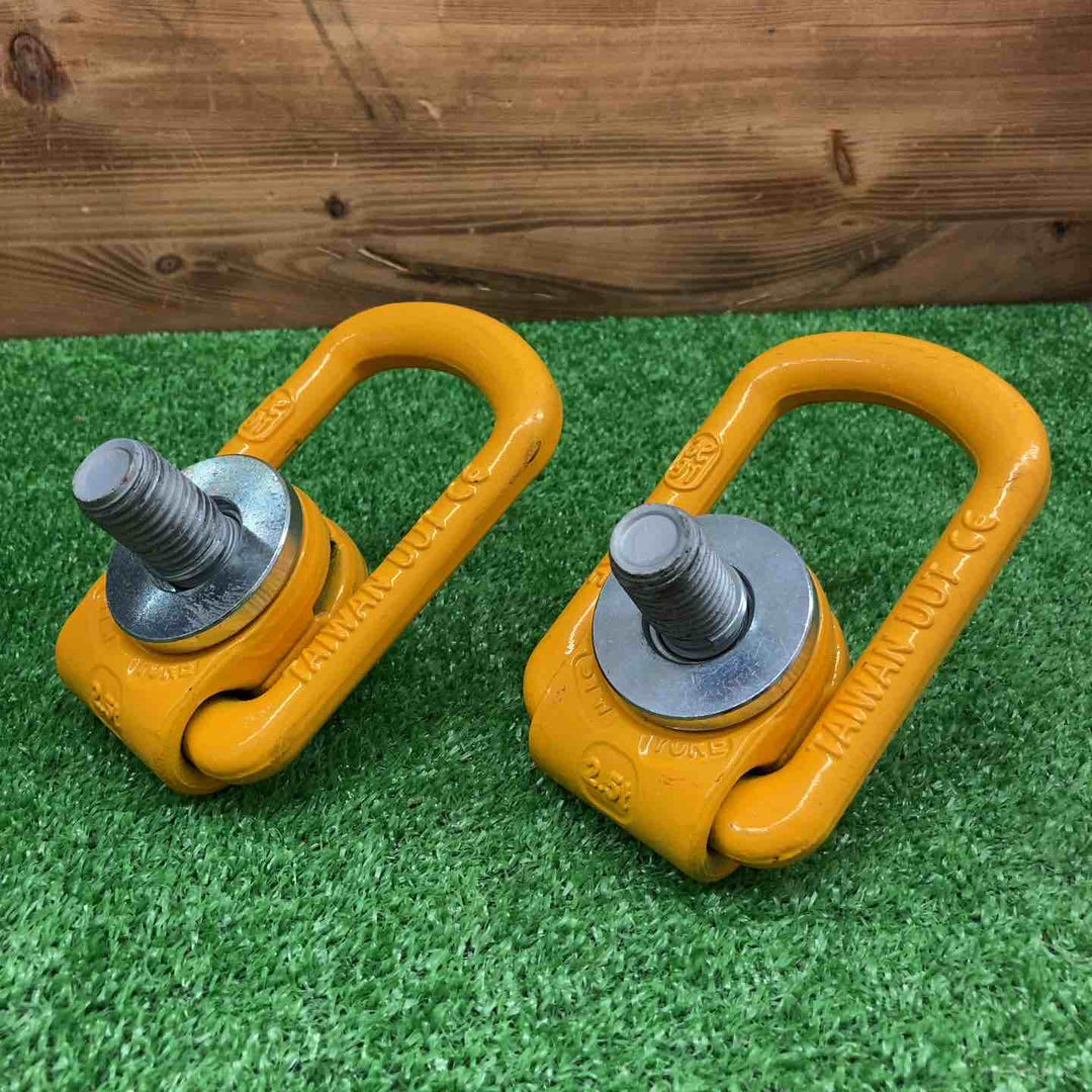 【中古・現状品】 ヨーク/YOKE リフティングポイント フレノリンクボルト 2.5t ＊2個セット 【鴻巣店】
