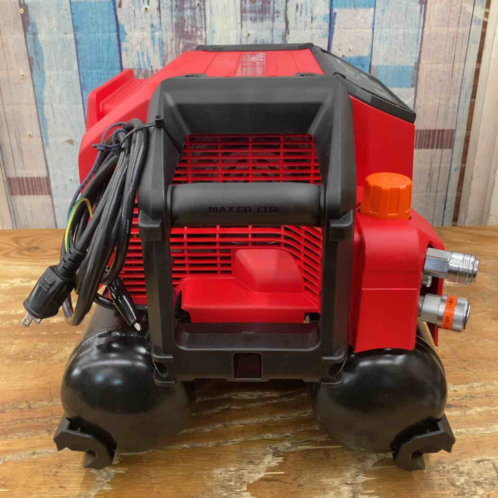 ★マックス(MAX) エアコンプレッサー AK-HL1310E_レッド【柏店】