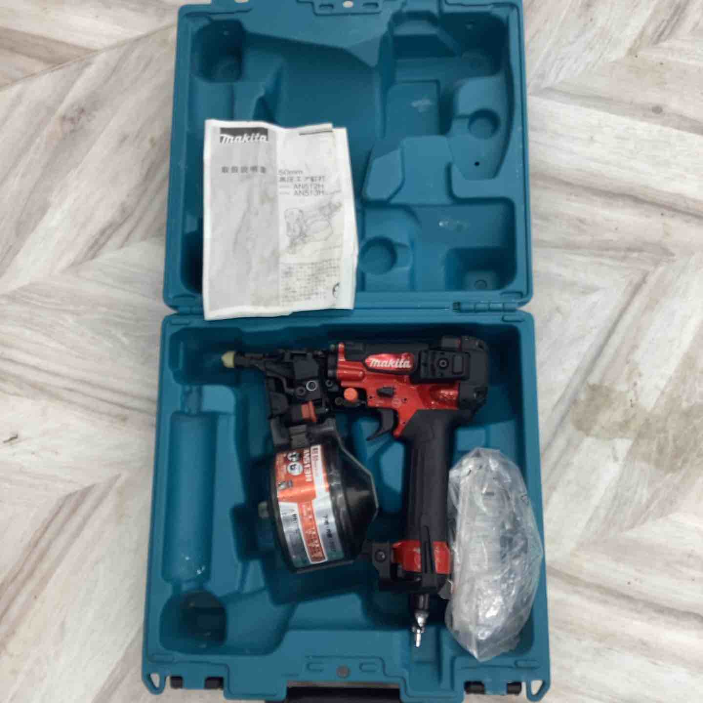エコプラス門司店】マキタ 高圧釘打ち機 AN513H 中古品 makita