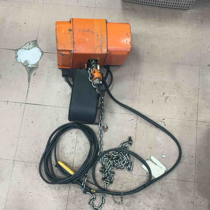 【店頭受取り限定】日立 電動チェーンブロック 150kg 1/6S2 三相200V【草加店】