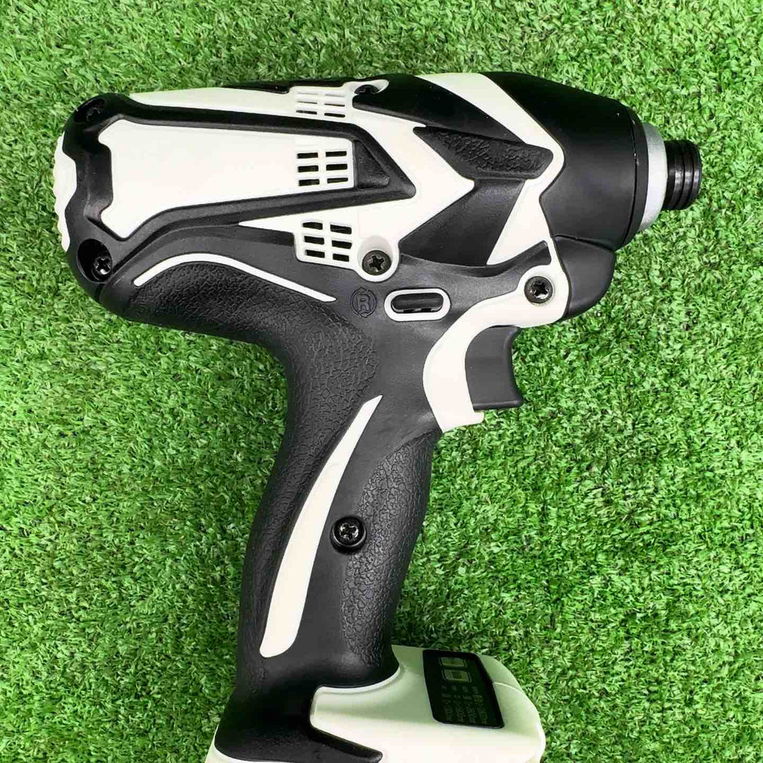 【美品】 日立 100V インパクトドライバー WH12VE 限定色 ホワイト 【桶川店】