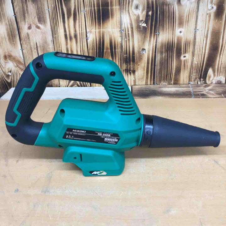 ★ハイコーキ(HIKOKI ※旧:日立工機) コードレスブロワ RB36DB(NN)【越谷店】