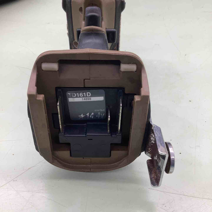 ★マキタ(makita) コードレスインパクトドライバー TD161DZAB　本体のみ【越谷店】