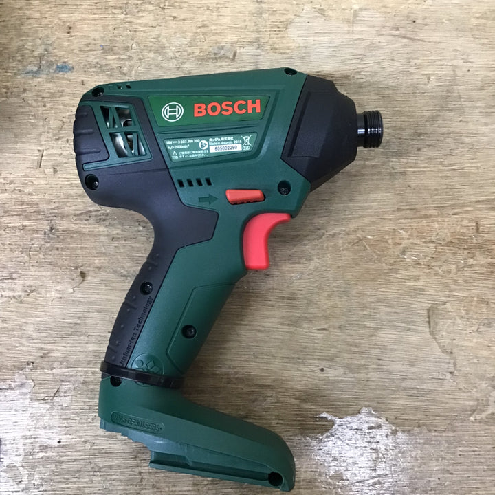 ○ボッシュ(BOSCH) 18Vバッテリー インパクトドライバー PDR18LI-1B【柏店】