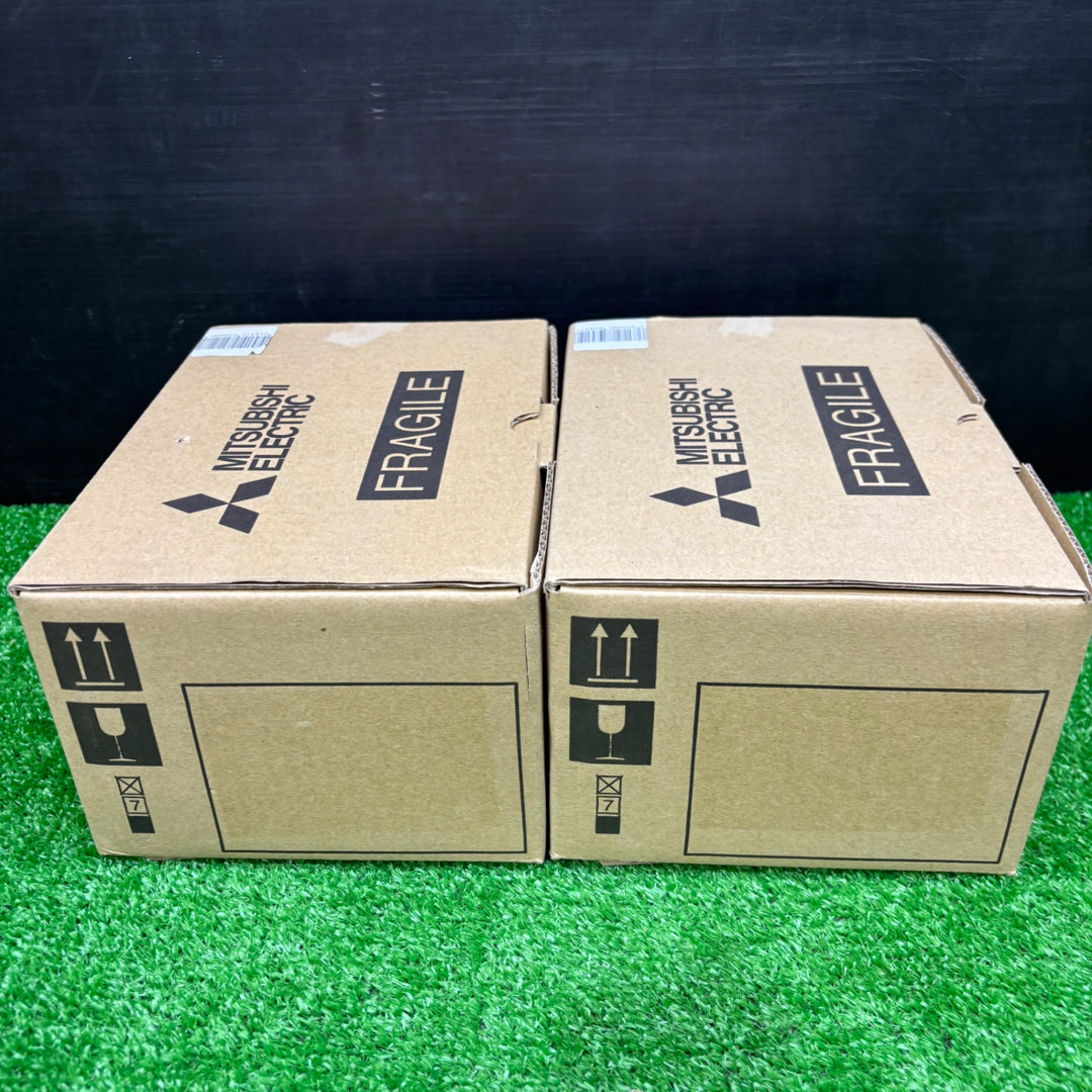 【未使用品】三菱電機 電子式単相2線式普通電力量計 100V 30A M1PM-R　2個【電材館越谷店】