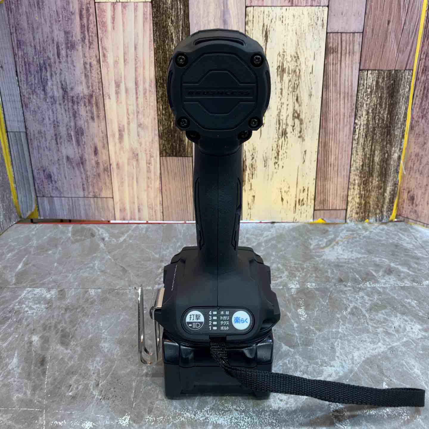 ☆マキタ(makita) 40Vmaxコードレスインパクトドライバー TD005GRDXB
