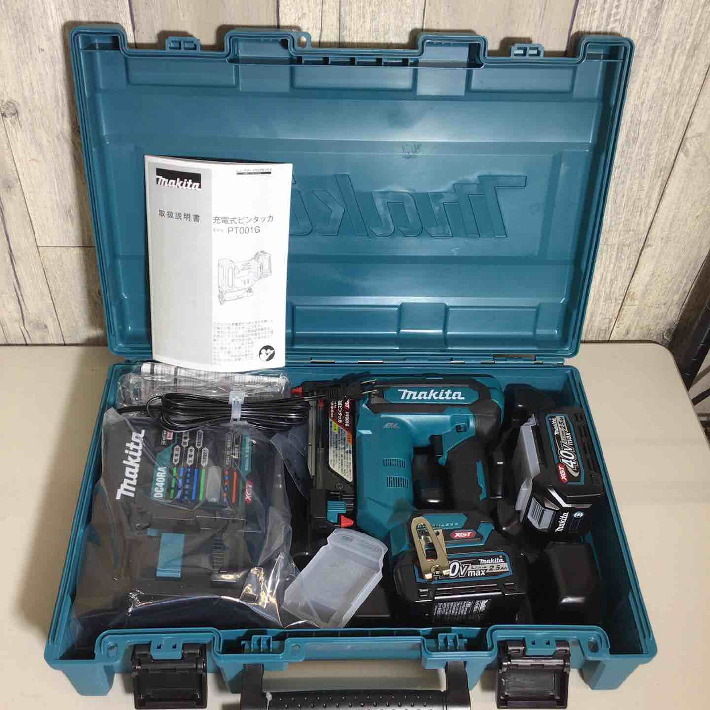 ☆マキタ(makita) 35mmコードレスピンネイラ PT001GRDX【戸田店