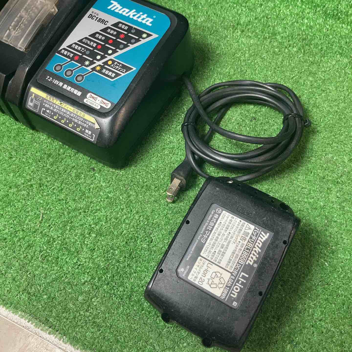 【中古品】★マキタ(makita) コードレスインパクトドライバー TD171DGXFC 18V6.0Ah1個セット【岩槻店】