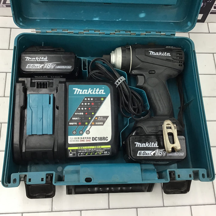 ★マキタ(makita) コードレス4モードインパクトドライバー TP141DRGXB【所沢店】