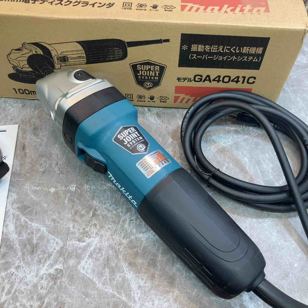 ☆マキタ(makita) 100mm電子ディスクグラインダ GA4041C【八潮店】
