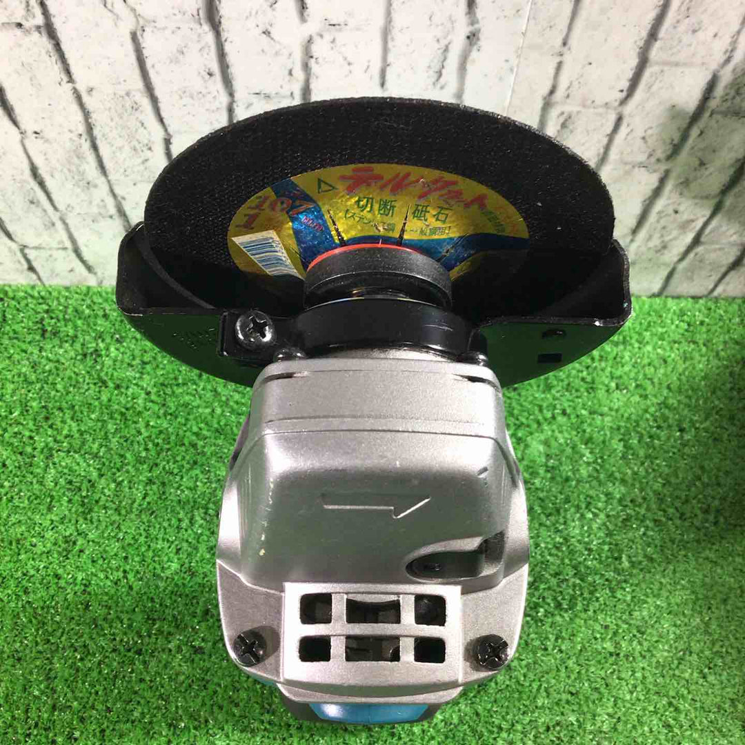 ☆マキタ(makita) 100mmコードレスディスクグラインダー GA400DRF【川口店】