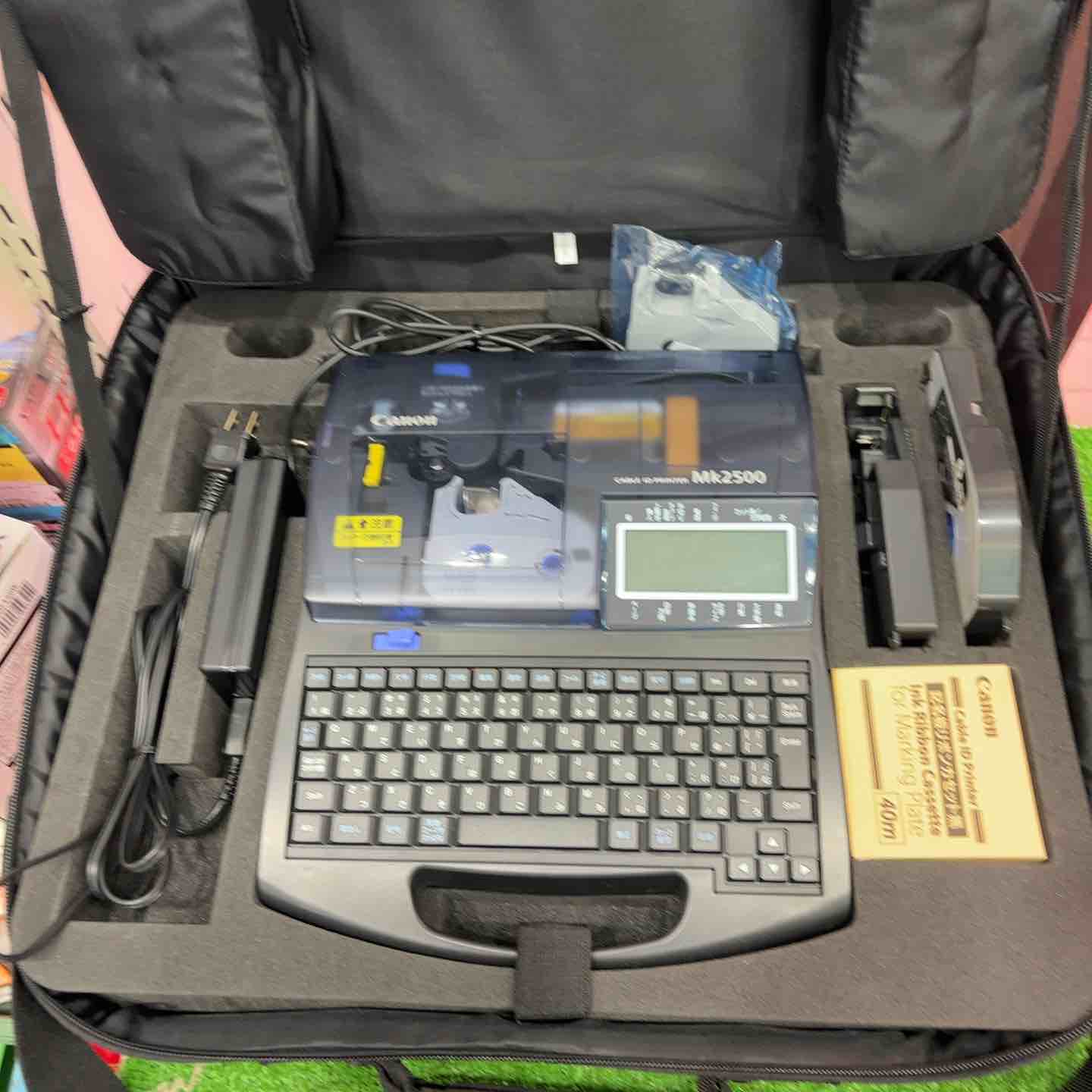 CANON　ケーブルIDプリンター　Mk2500 Canon Mk2500 キャノン ケーブルIDプリンタ | テレコムマート