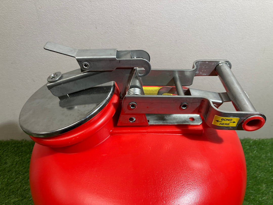 ESCO 廃油缶 19.0L 5ガロン EA991JF-5【富山店】●BR