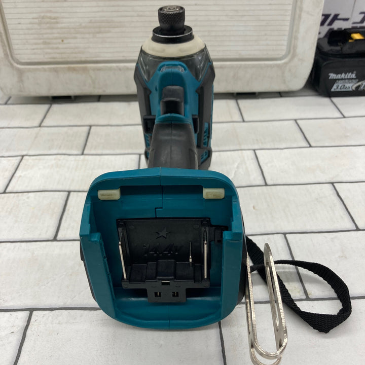 ★マキタ(makita) コードレスインパクトドライバー TD138DRFX【所沢店】