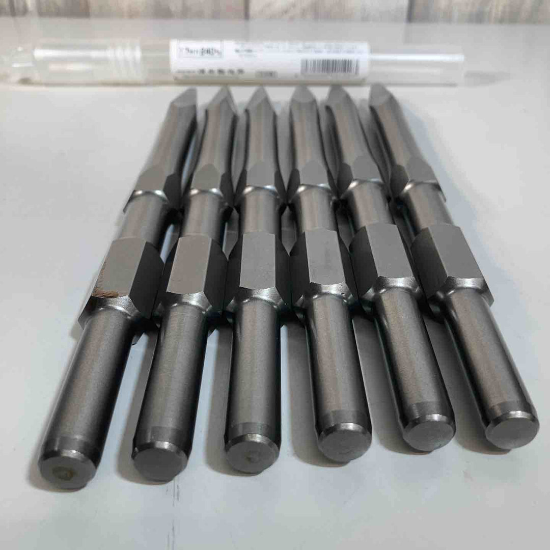 ▼MKショットブル 17H×240mm 清水製作所 ラクダ 20005 6本セット ③ ブルポイント はつり【戸田店】