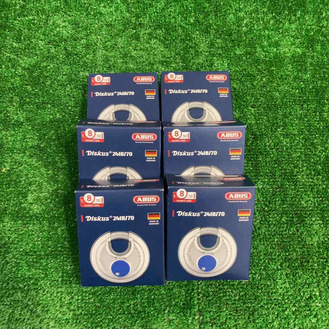 南京錠 ABUS ディスカス 24IB-70 ステンレス吊り【町田店】