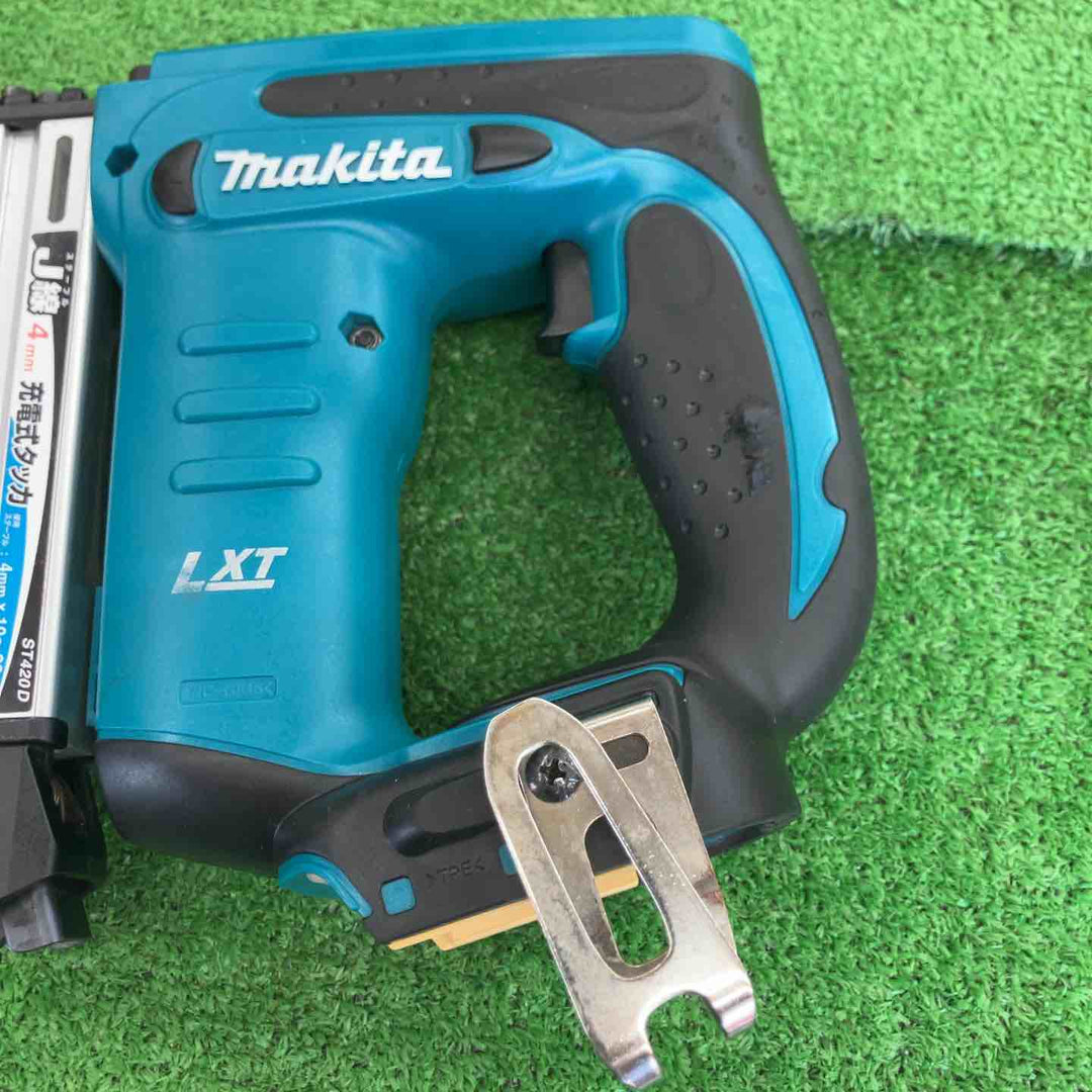 【中古品】 マキタ/makita コードレスタッカ・ST420DZK 【桶川店】