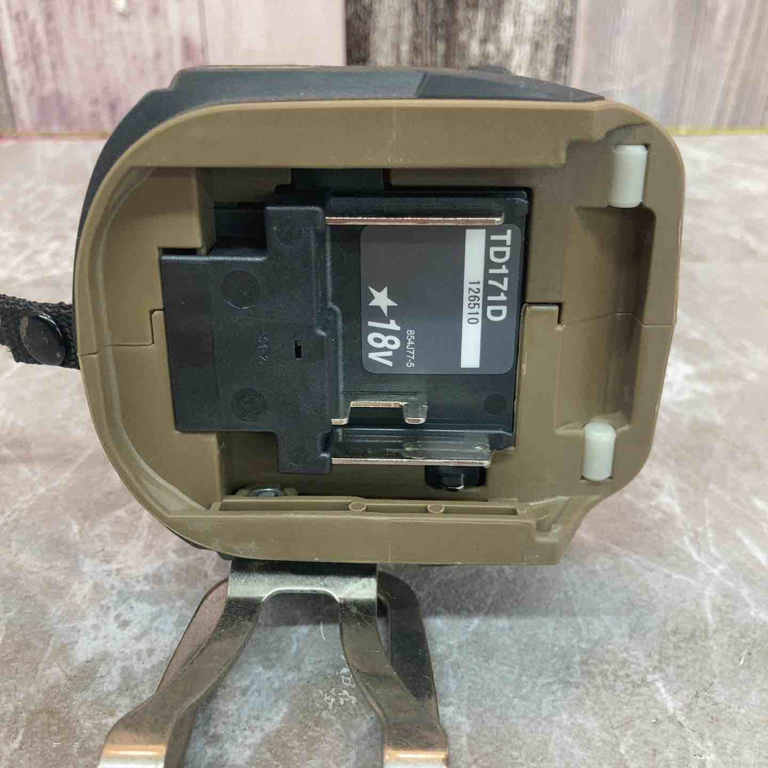 ★マキタ(makita) コードレスインパクトドライバー TD171DZAB【八潮店】