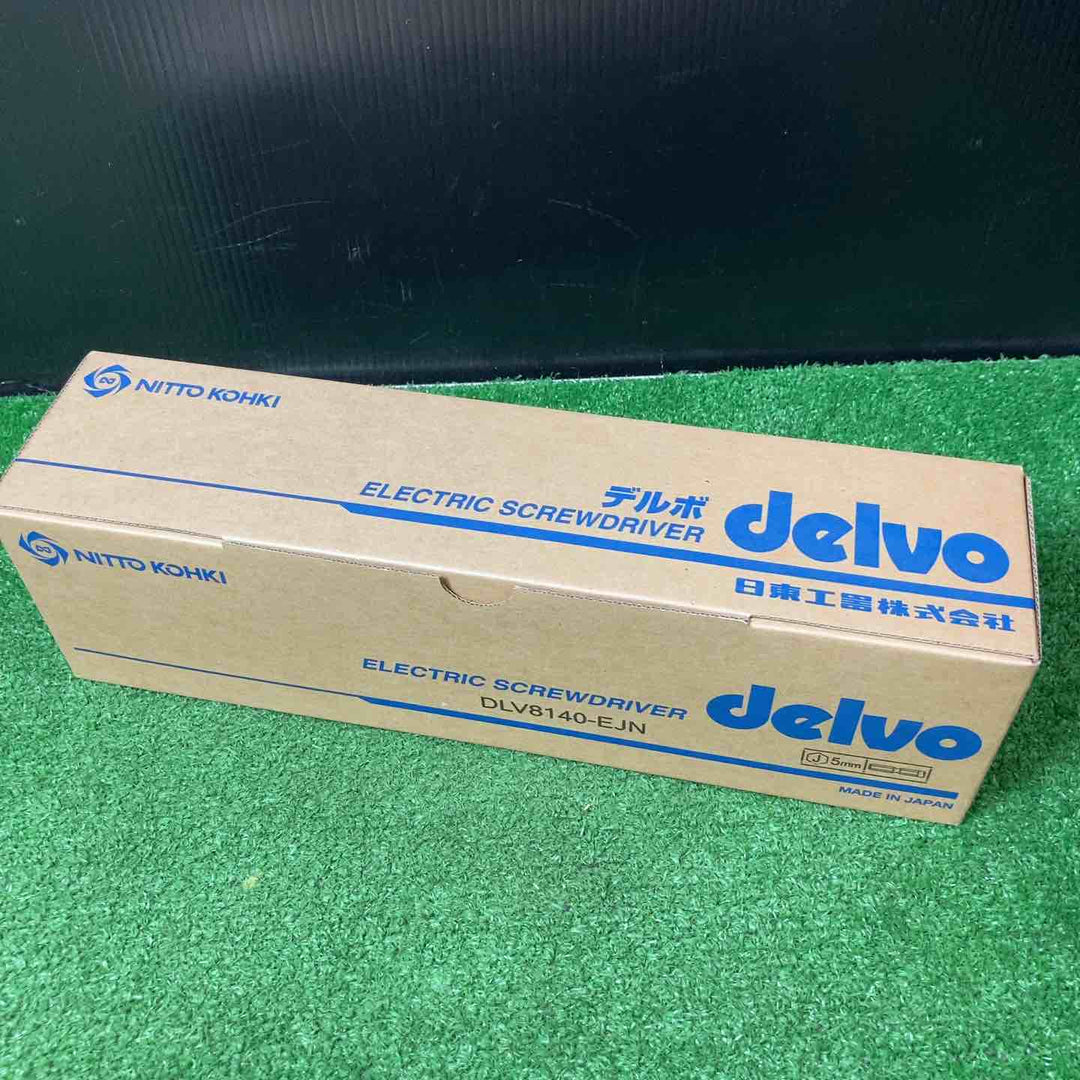 ◇日東工器 デルボ 電動ドライバー DLV8140(DLV8140-EJN)【岩槻店】