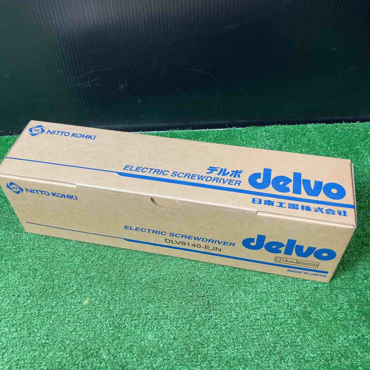 ◇日東工器 デルボ 電動ドライバー DLV8140(DLV8140-EJN)【岩槻店】