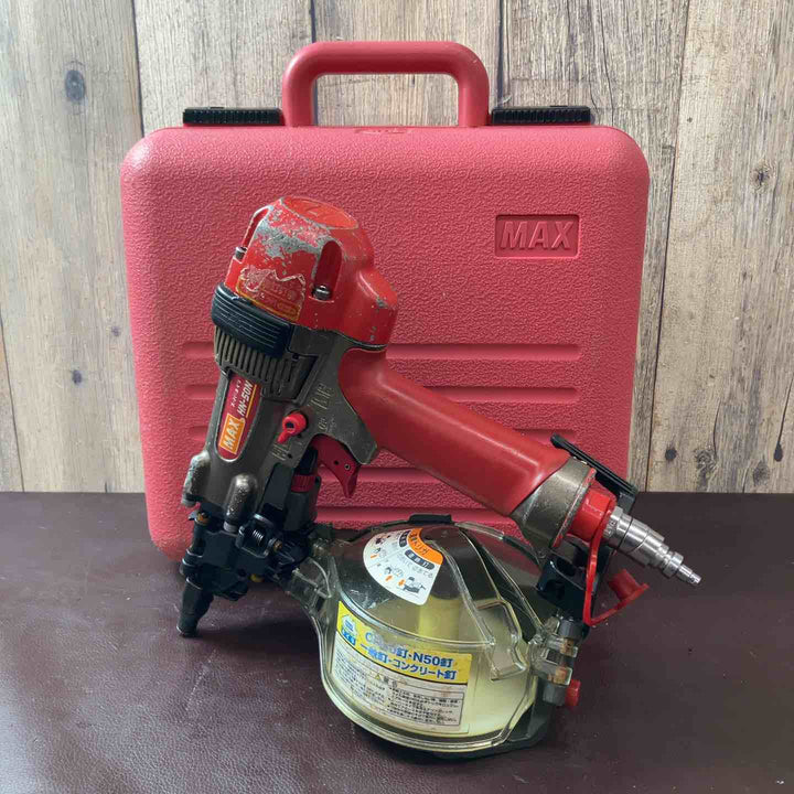 【中古品】 マックス(MAX) 高圧エア釘打ち機 HN-50N 50mm 【東大和店】