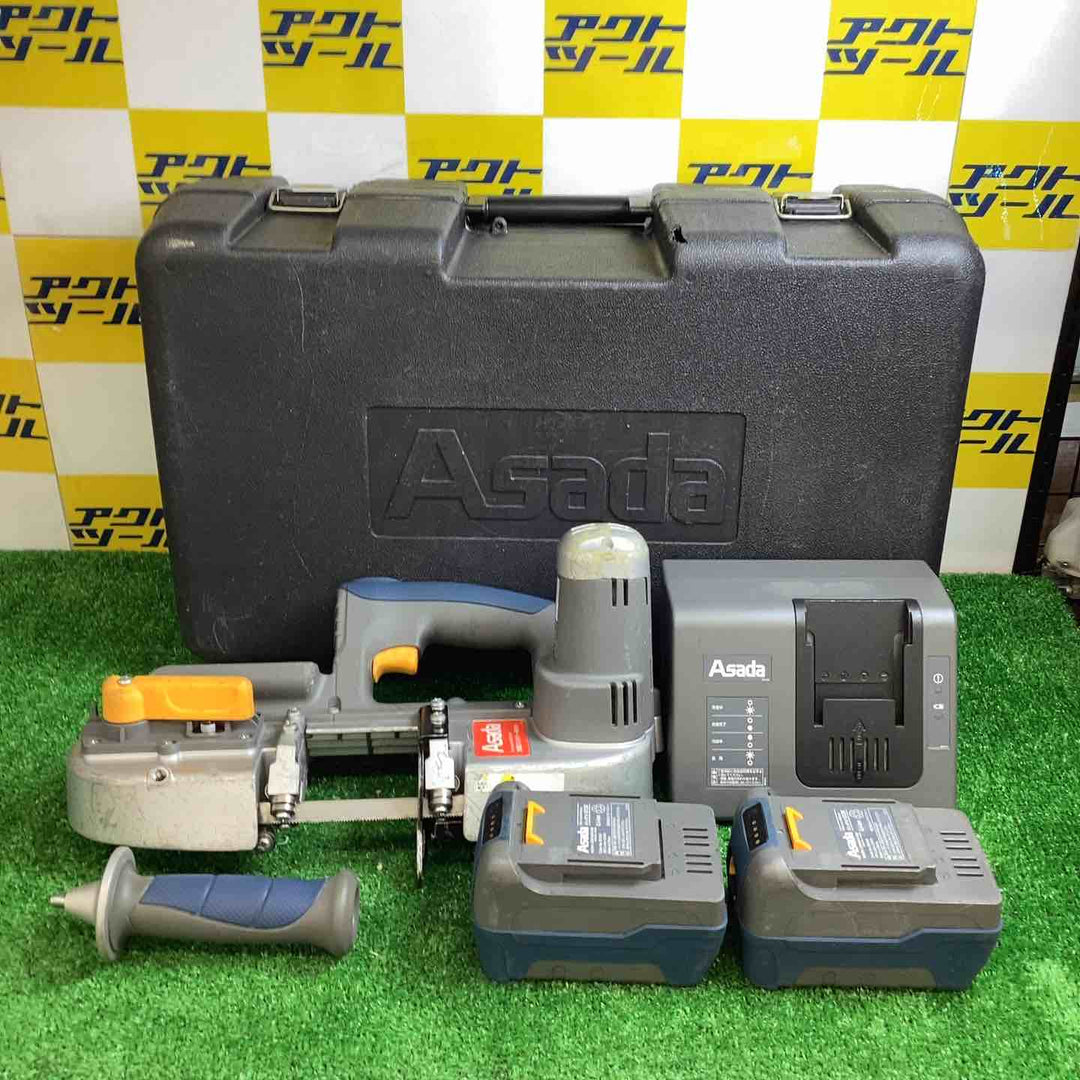 ◇アサダ(ASADA)  コードレスバンドソー H60 Eco (H60eco)【越谷店】