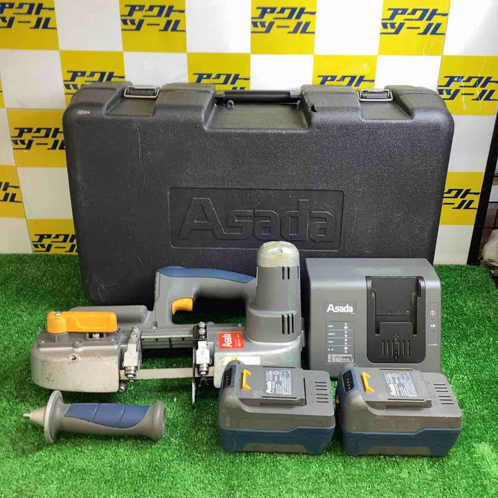 ◇アサダ(ASADA)  コードレスバンドソー H60 Eco (H60eco)【越谷店】