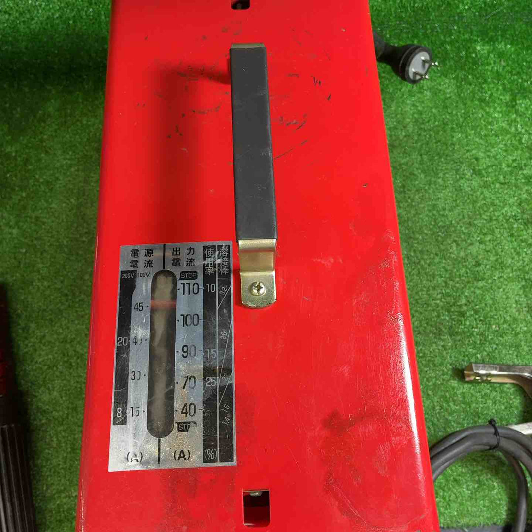 スズキッド(SUZUKID) 交流アーク溶接機 レッドゴー120 50Hz SSY-121R RedGo120【藤沢店】