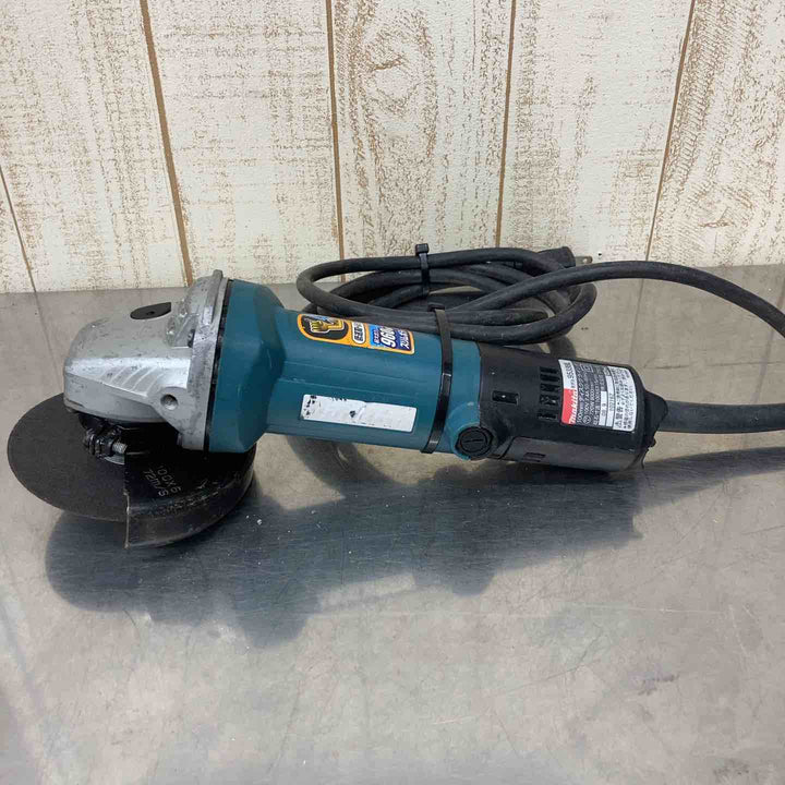 【中古品】☆マキタ(makita) 100mmディスクグラインダ 9533BL 低速 高トルク 砥石付き♪【柏店】