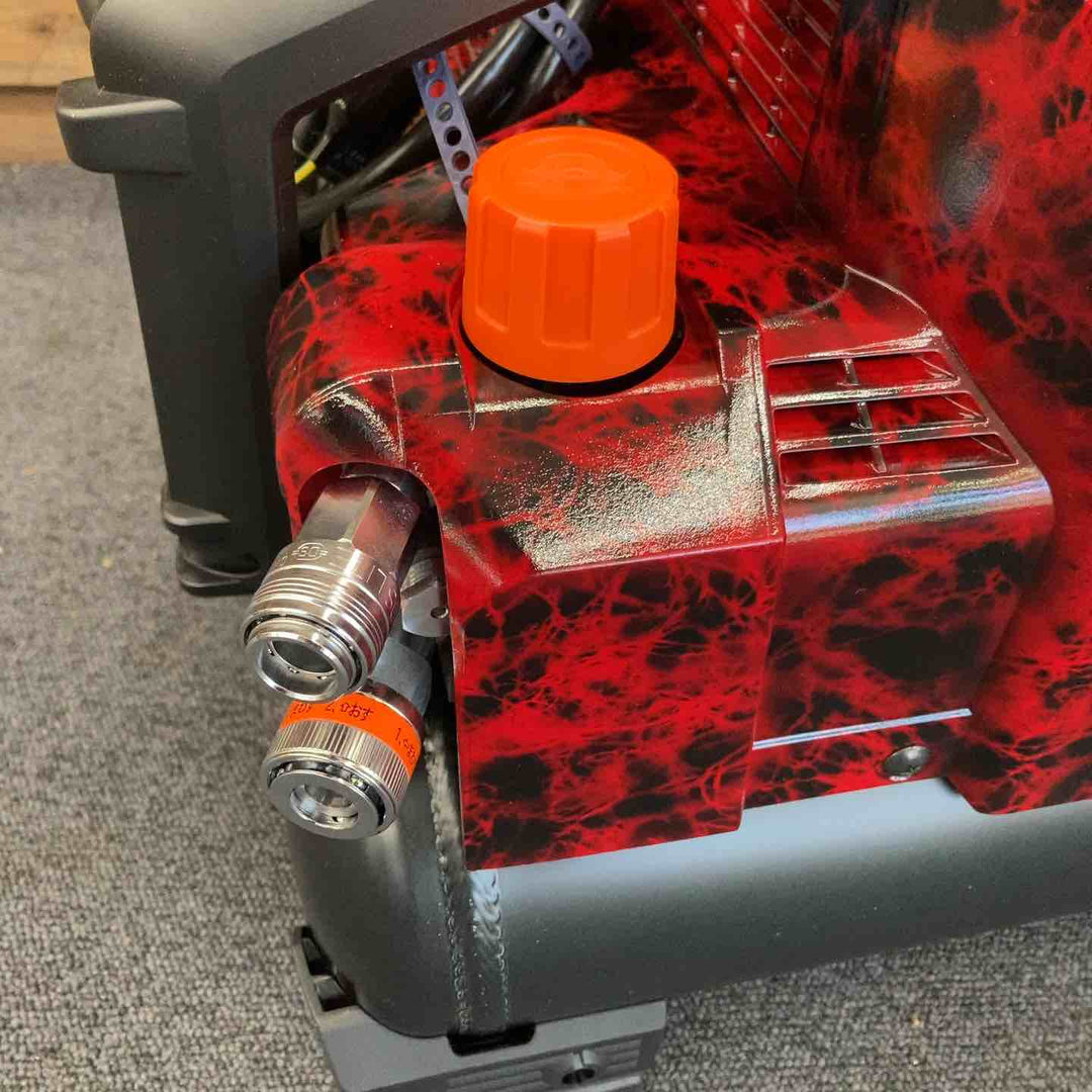 【未使用品】★マックス(MAX) 高圧専用エアコンプレッサー AK-HH1310E_ジュラシックレッド メーカー保証書無し【柏店】