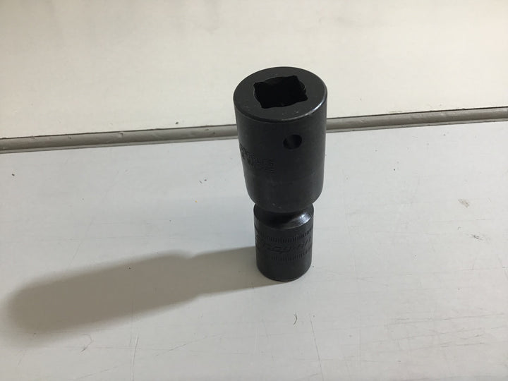 【中古品】スナップオン 14mm インパクト用ソケット 差込み角:1/2インチ スイブル ショート 6ポイント IPLM14C【戸田店】