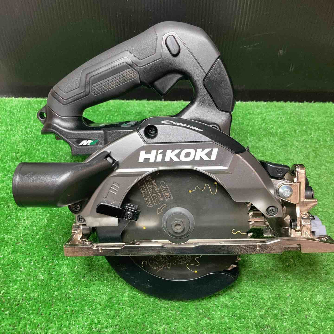 【美品】ハイコーキ(※旧:日立工機) コードレス丸のこ C3605DA(SK)(2XPBSZ)【岩槻店】