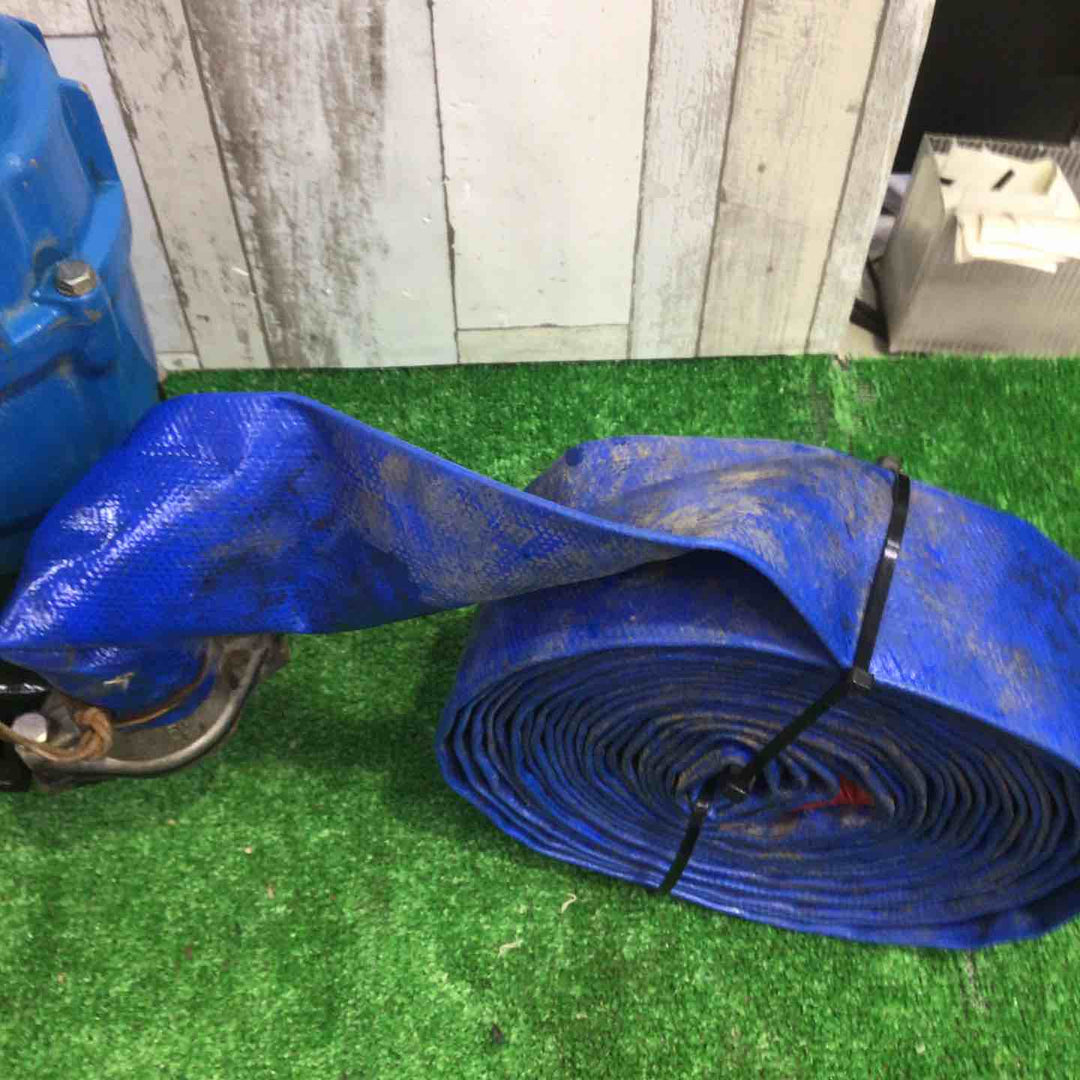 ◇ツルミ(鶴見製作所) 水中ポンプ HS2.4S-53 50Hz ブルーホース付き【町田店】