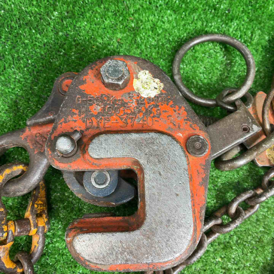 イーグルクランプ 100-500kg 2個セット【藤沢店】