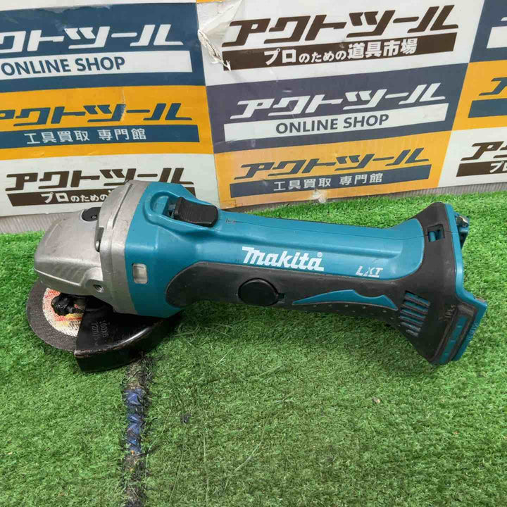☆マキタ(makita) コードレスディスクグラインダ GA402DZ【草加店】